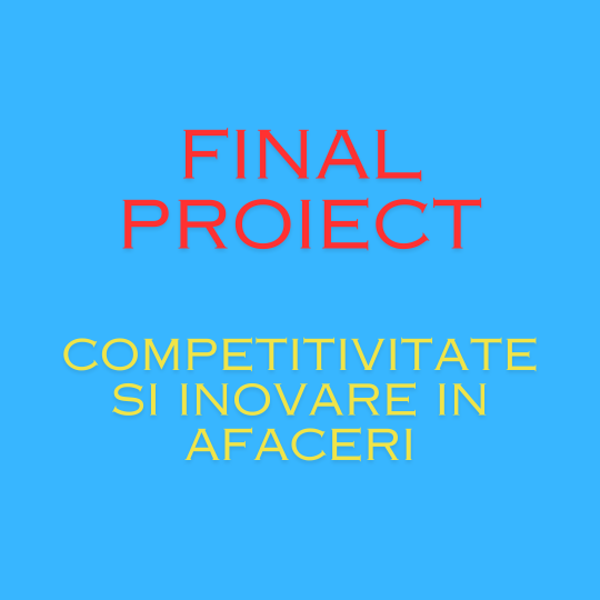 final proiect